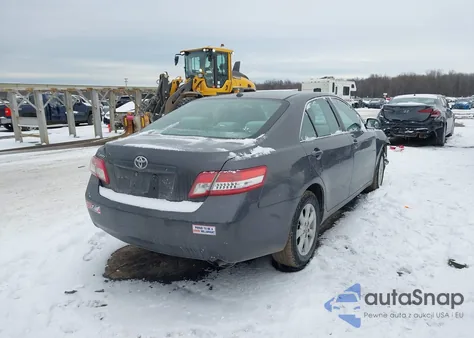 2011 Toyota Camry Le из США, поврежденный, VIN 4T4BF3EK5BR162674